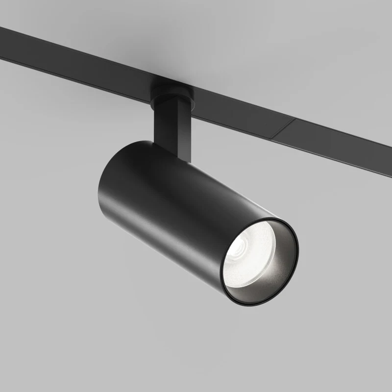 Трековый акцентный светильник SIMPLE SPOT DK8210-BK