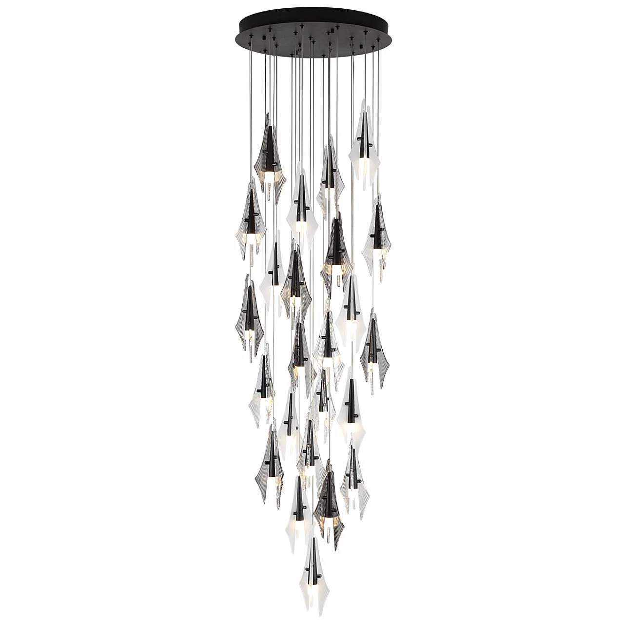 Люстра каскадная Odeon Light EXCLUSIVE Afalina 5442/137L