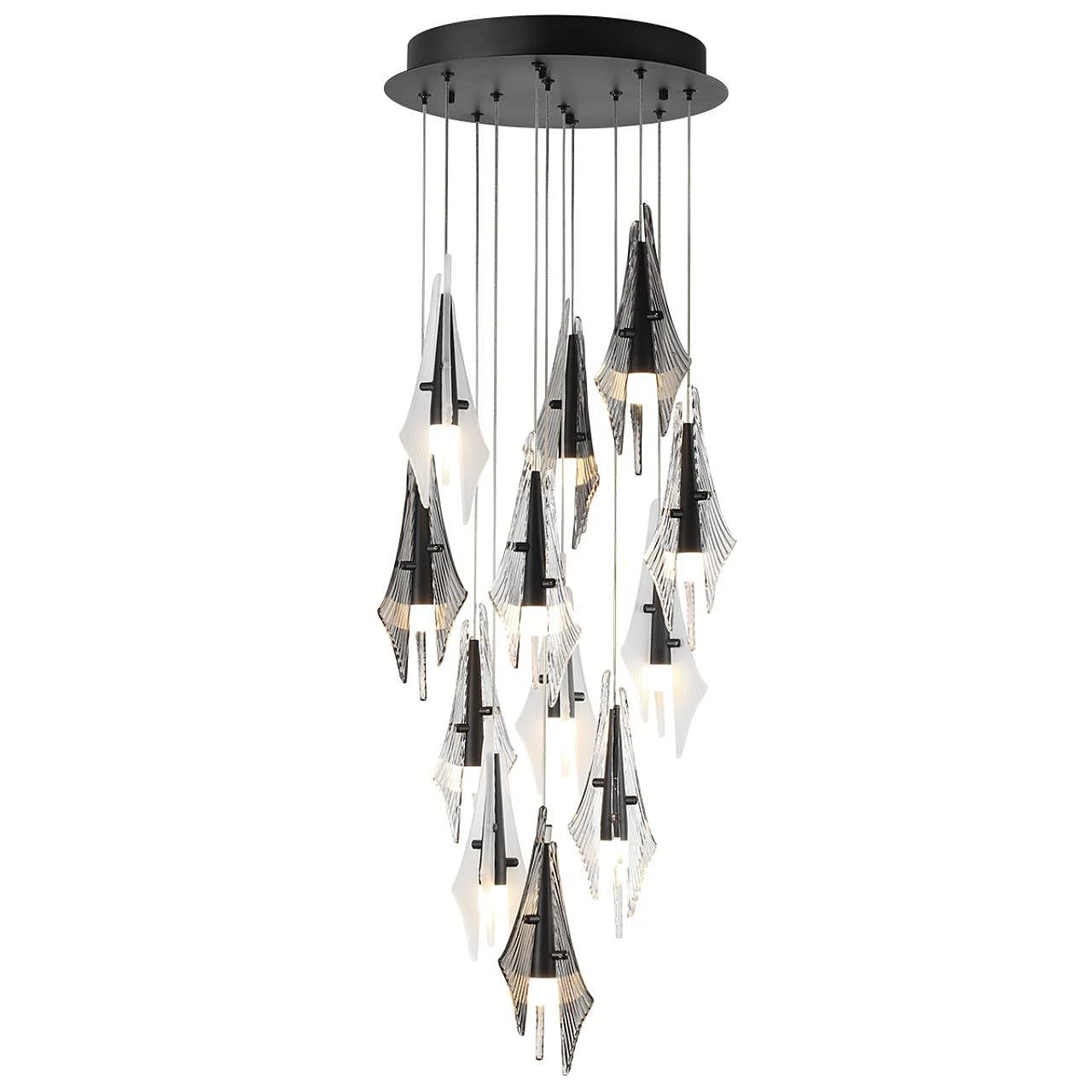 Люстра каскадная Odeon Light EXCLUSIVE Afalina 5442/69L
