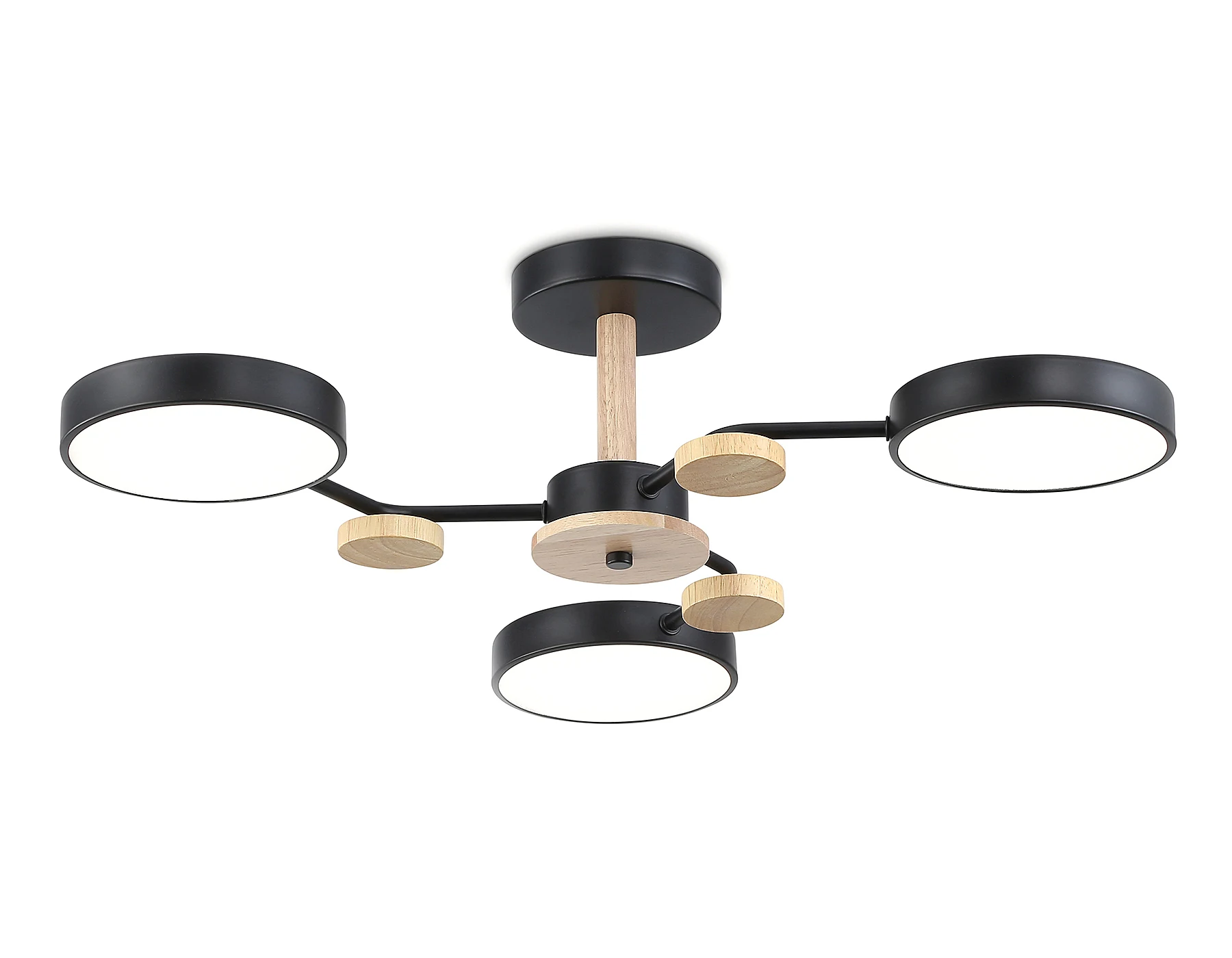Потолочная люстра Ambrella LineTech FL4857