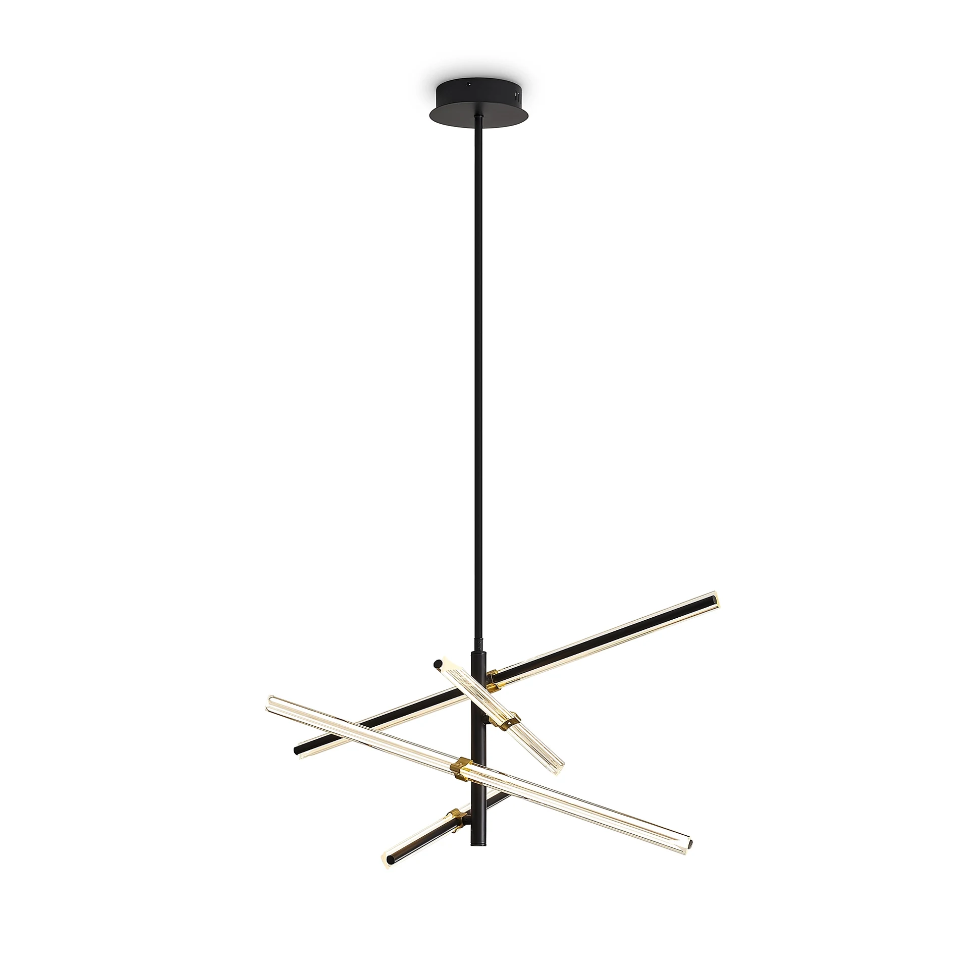 Люстра на штанге Freya Brilliance FR5557PL-L32B