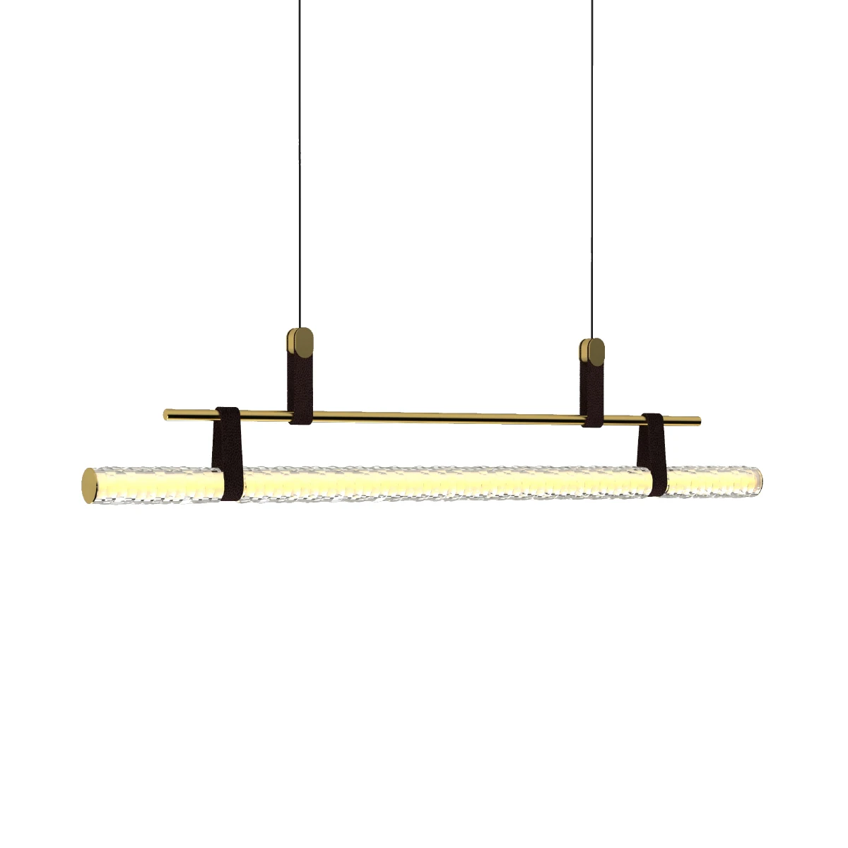 Светильник подвесной Delight Collection 8501P 8501P/L brass/clear