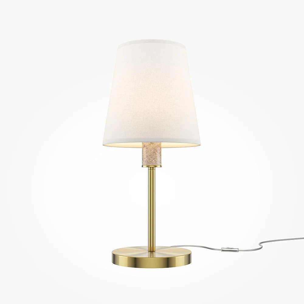Настольная лампа Maytoni Lira MOD483TL-01BS