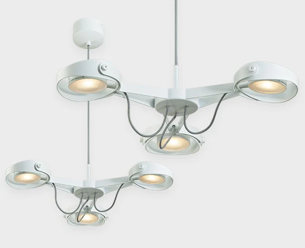 Подвесная люстра Italline SLD SLD 075P3 white