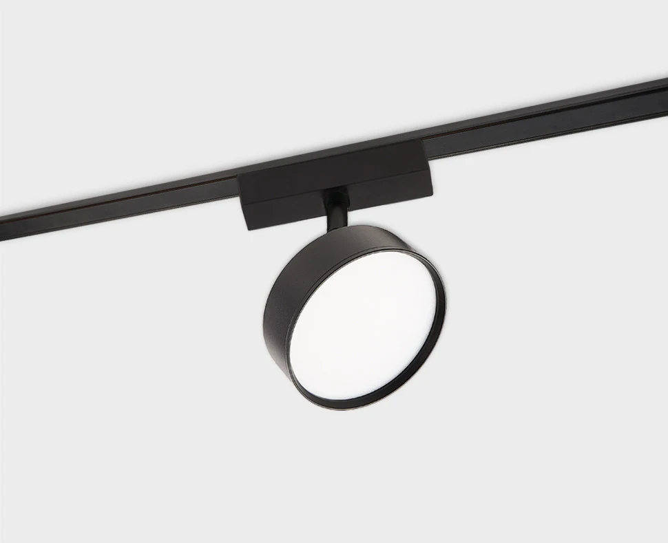 Трековый светильник Italline IT09-9019 black 4000K