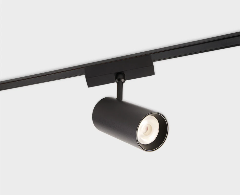 Трековый светильник Italline IT09-9018 black 3000K