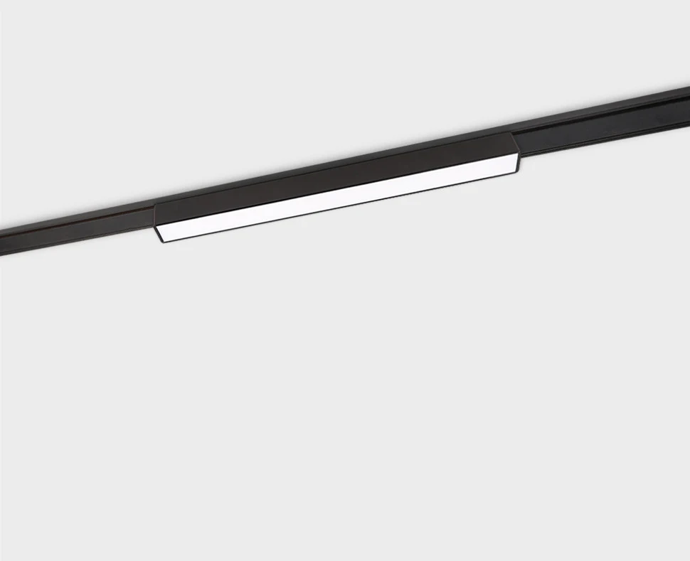 Трековый светильник Italline IT09-9012 black 4000K