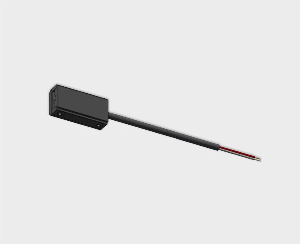 Коннектор питания с проводом 1м к системе FANTOM Italline IT010 IT010-4011 black