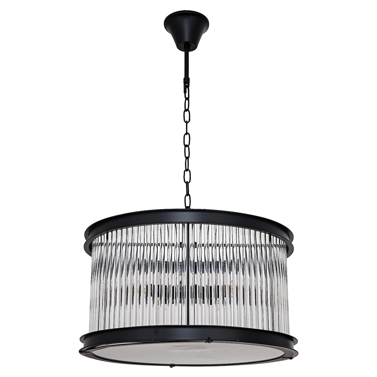 Подвесная люстра Gerhort G71143 G71143/5L BK WT