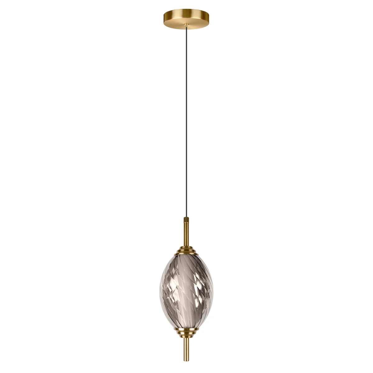 10421/A Smoke Подвесной светильник LOFT IT Helix
