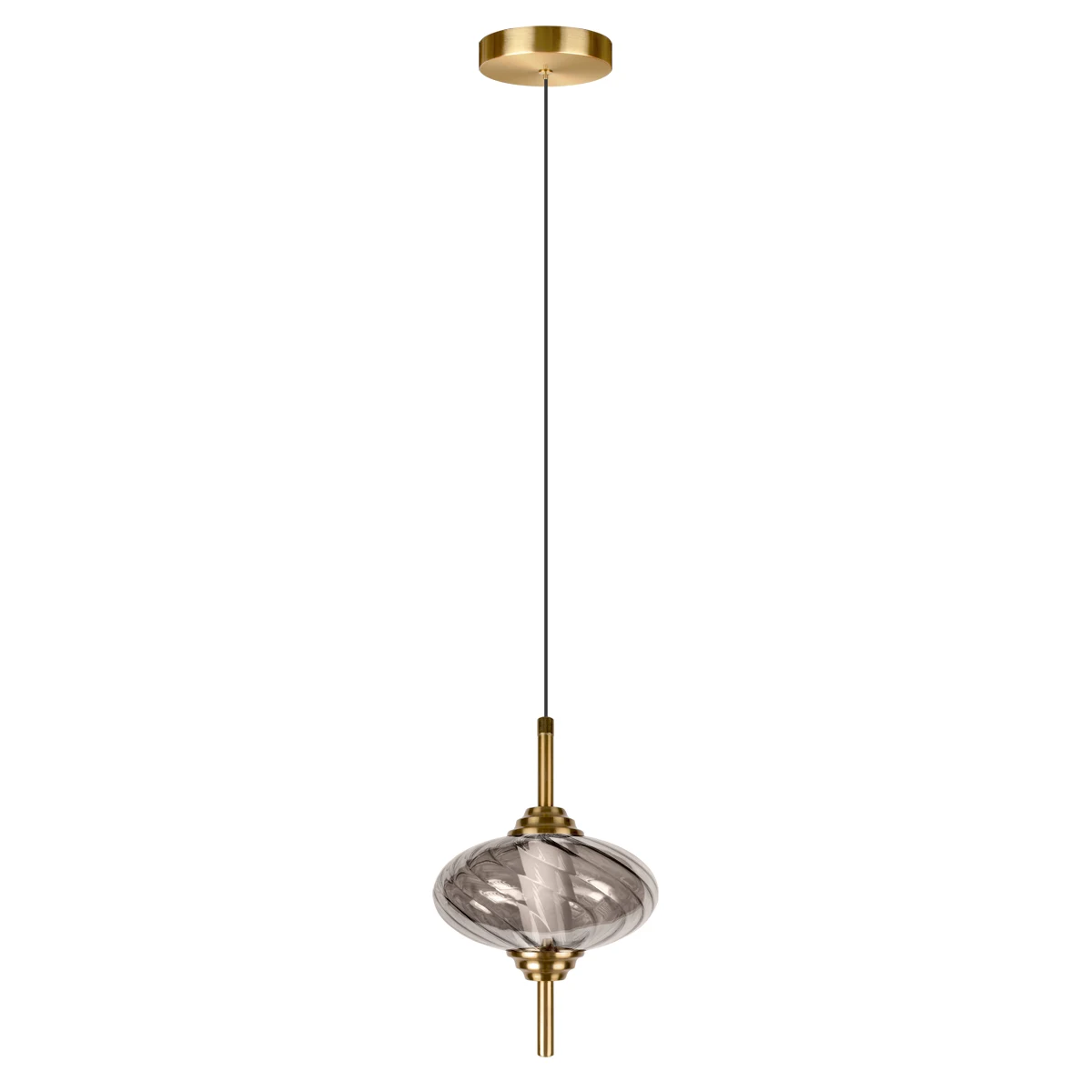 10421/C Smoke Подвесной светильник LOFT IT Helix