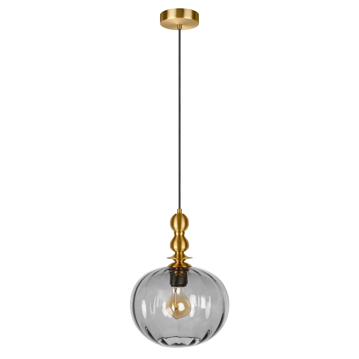 Подвесной светильник Melon Loft It 10426 Smoke