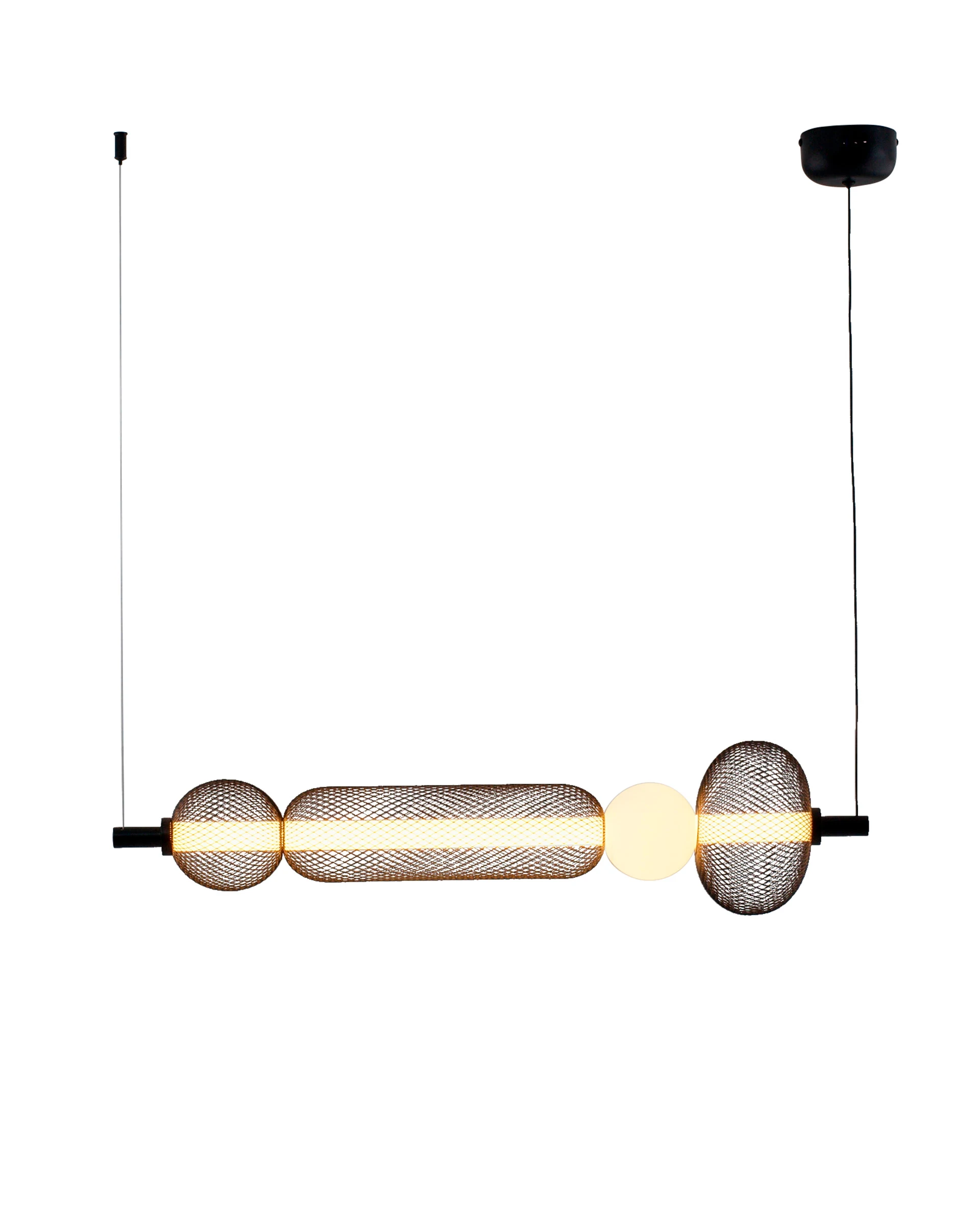 Светильник подвесной Moderli Lattice V11253-PL