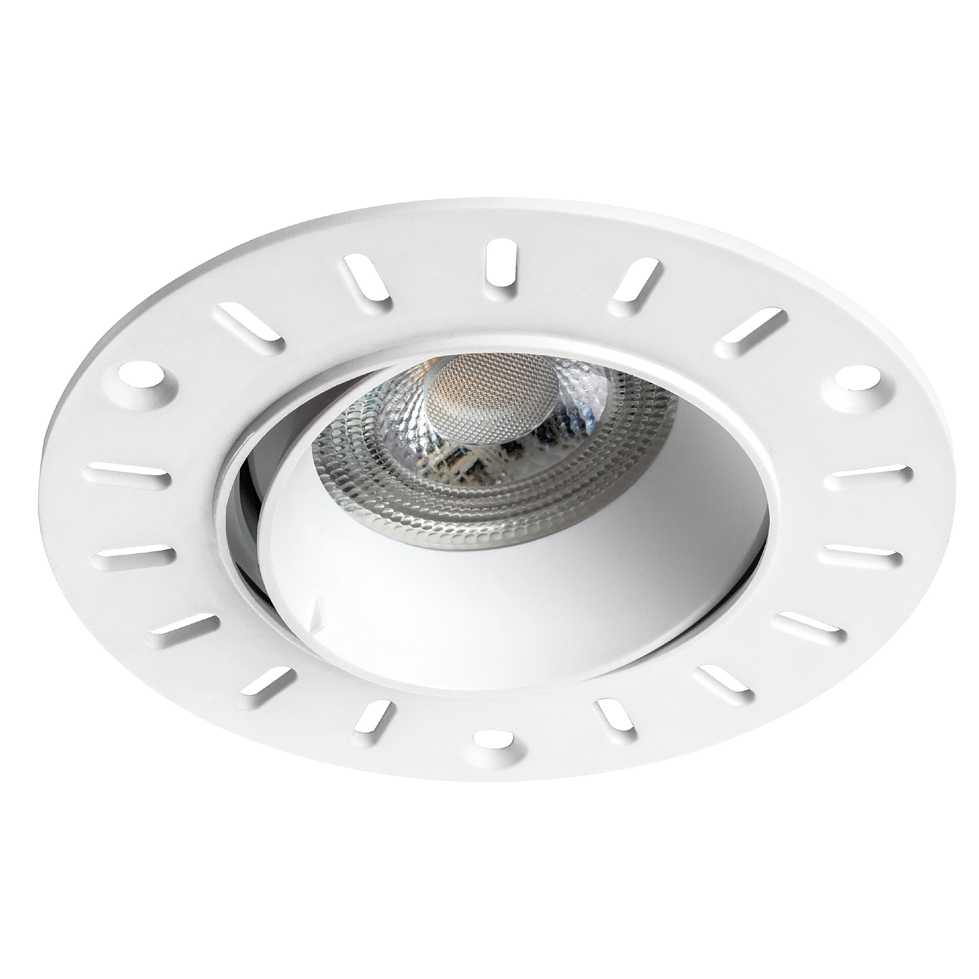 Рамка термостойкая PVC д/крепления LED источника света в подвесном потолке Lightstar Anello 012006