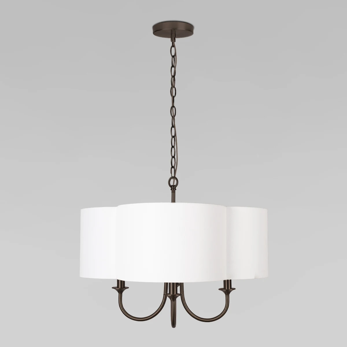 Подвесная люстра Silence Loft It 10303P Copper black