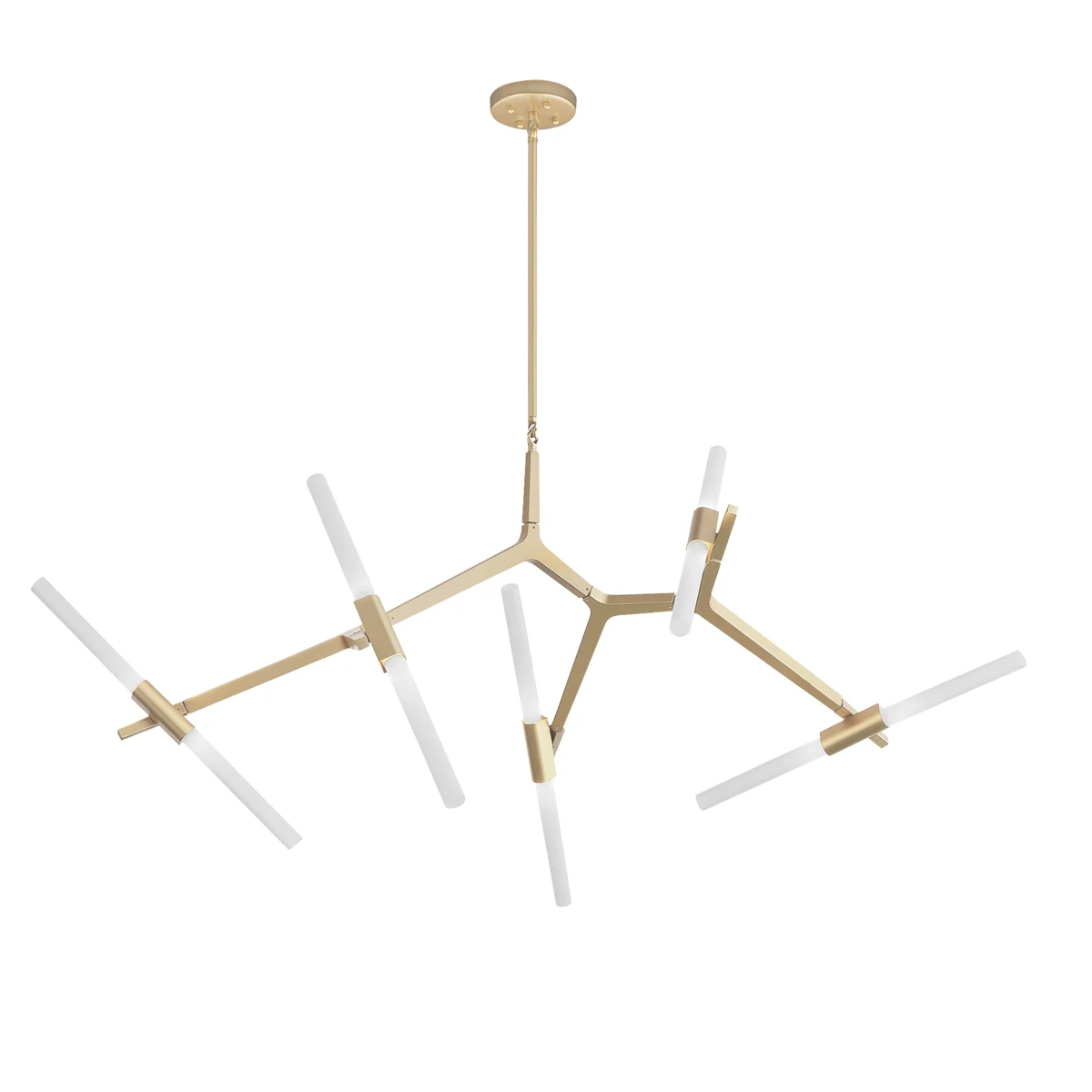 Люстра на штанге Agnes Loft It 10399/10 GD