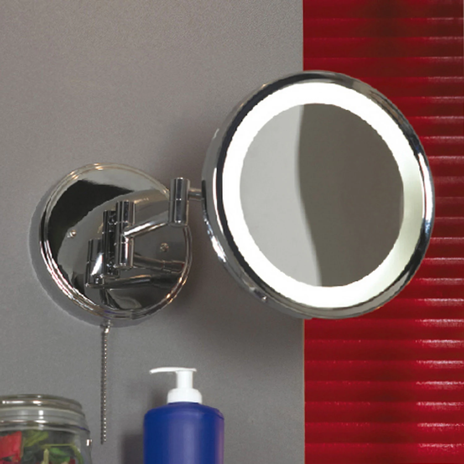 Бра с выключателем Aqua Lussole LSL-6101-01