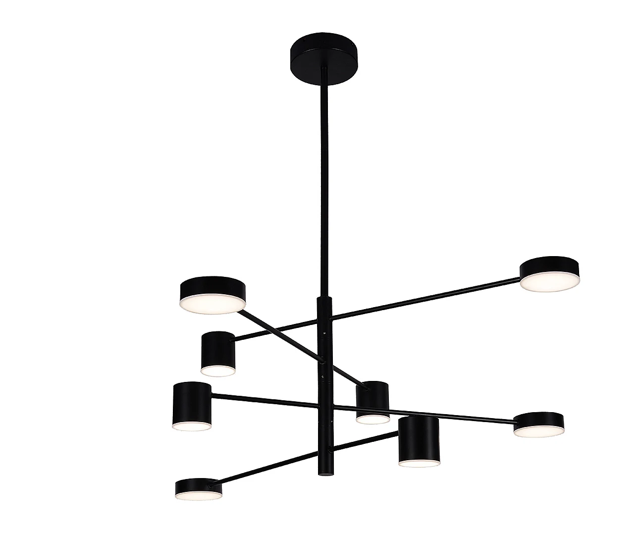 Потолочная люстра KINK Light Мекли 07650-8D,19(3000K)