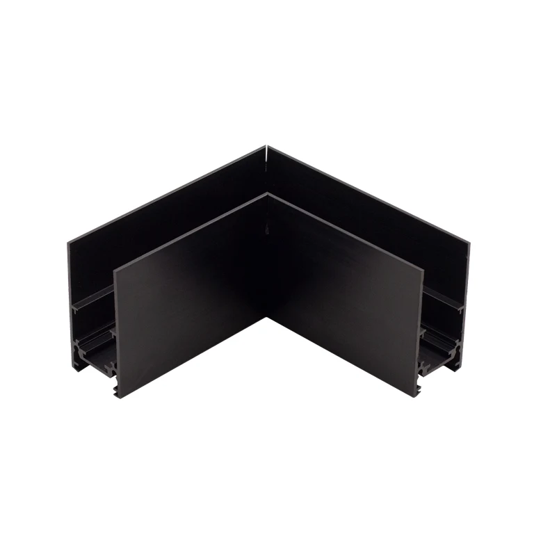 Коннектор для шинопровода AM Group MAGNET AM401 LL-20B 90° Горизонтальный