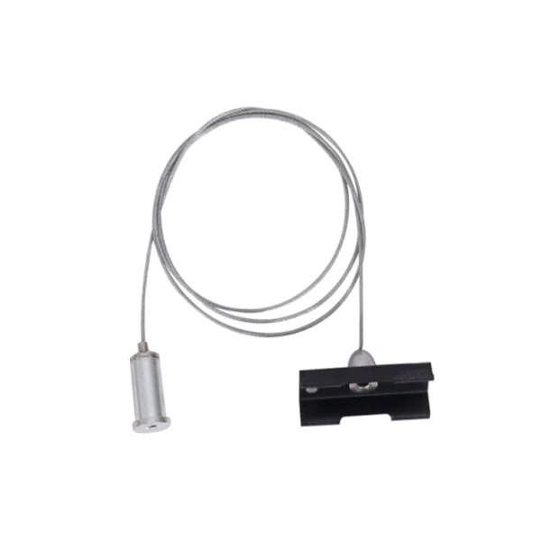 Тросовый подвес для накладного магнитного шинопровода AM Group MAGNET AM403 1.5 M LL20B