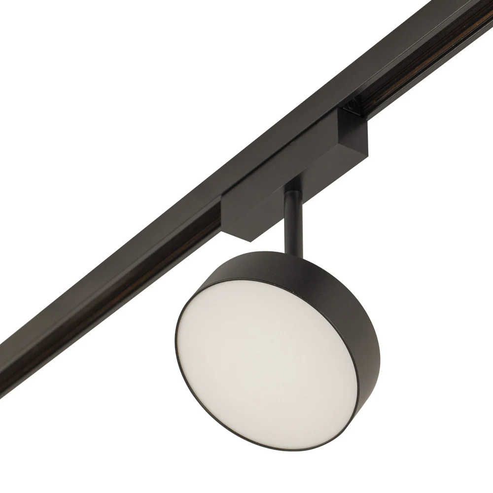 Трековый светильник AM Group Magnet opal MAGNET AM519 18W 4000K BK