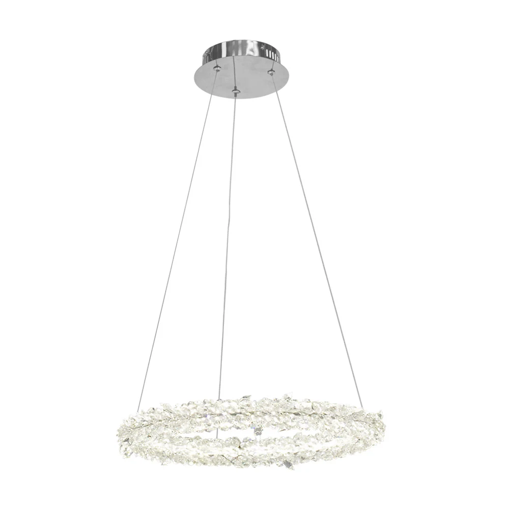 Подвесная люстра AM Group OVALE D400 CH
