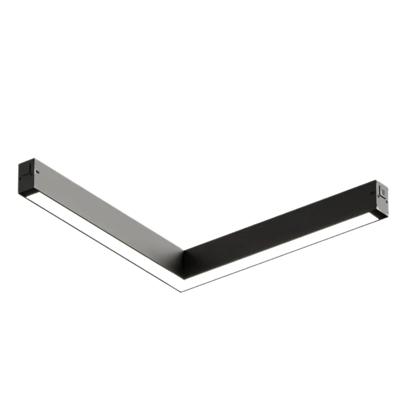 Трековый светильник AM Group Smart opal AM532 BK-220V-18W SMART
