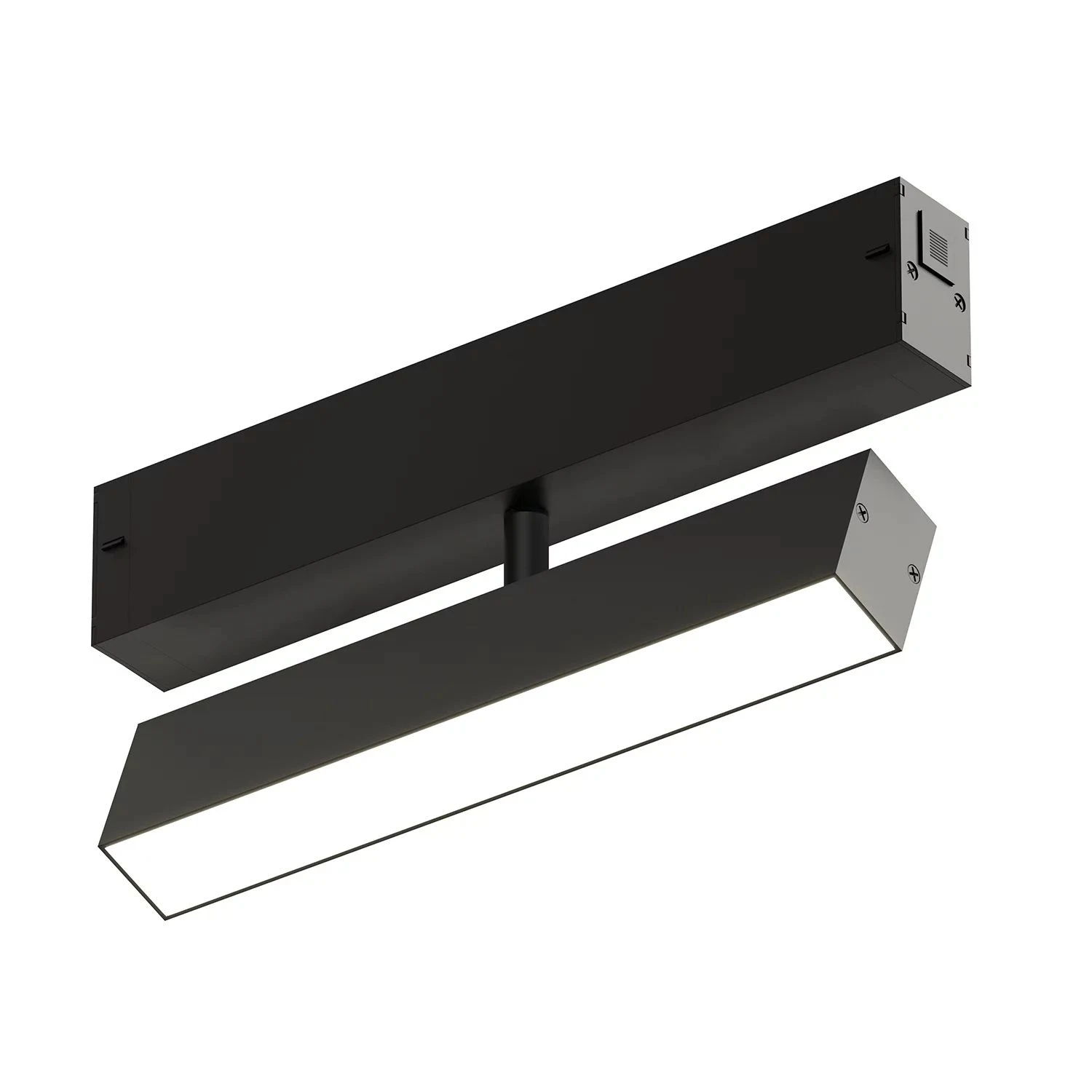 Трековый светильник AM Group Smart opal AM533 BK-220V-18W SMART