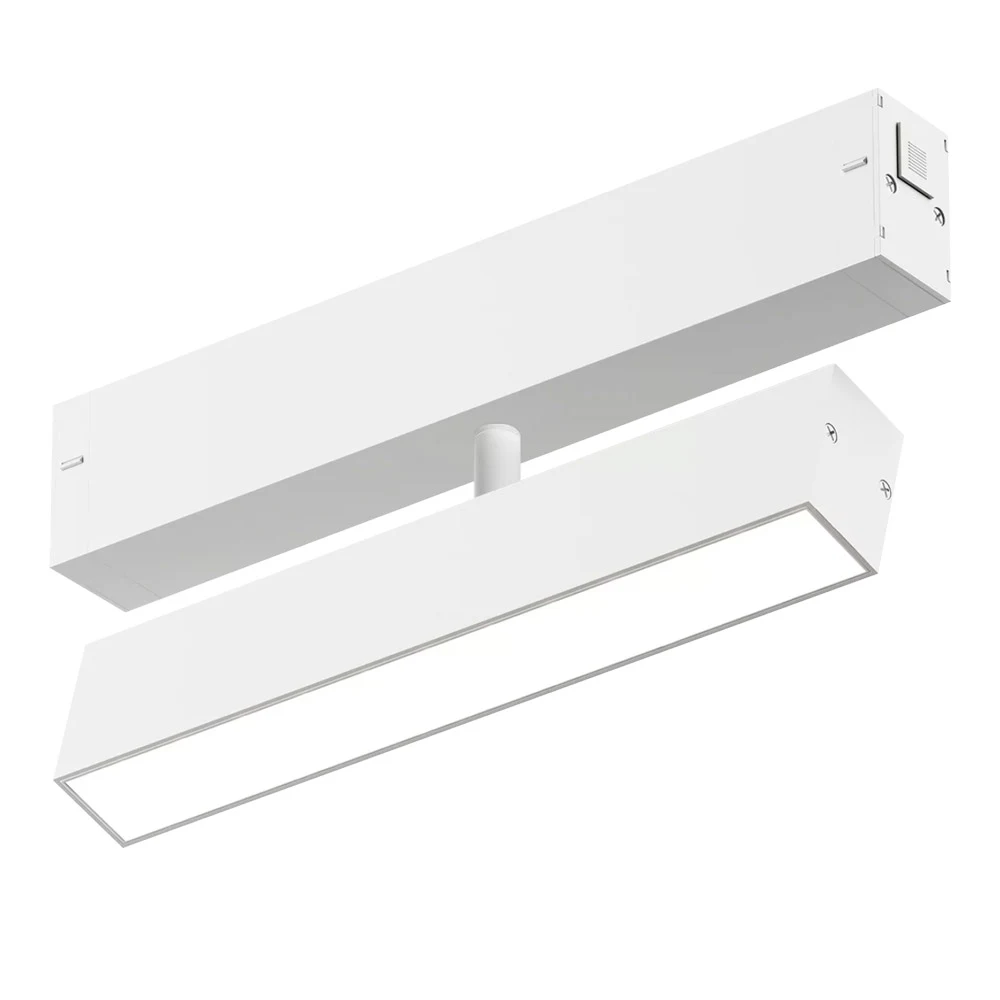 Трековый светильник AM Group Smart opal AM533 WH-220V-18W SMART