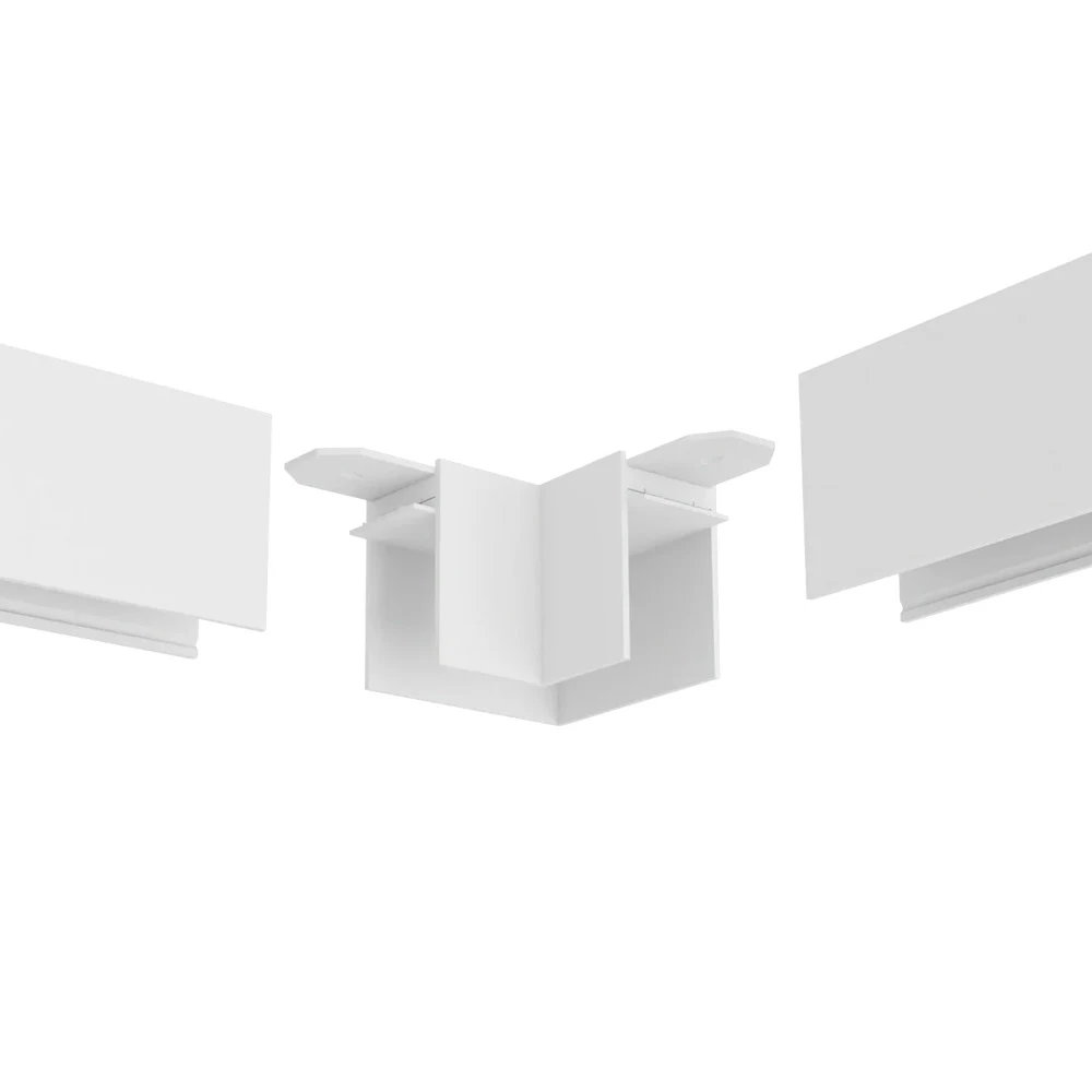 Коннектор для шинопровода AM Group AM543 WH SMART