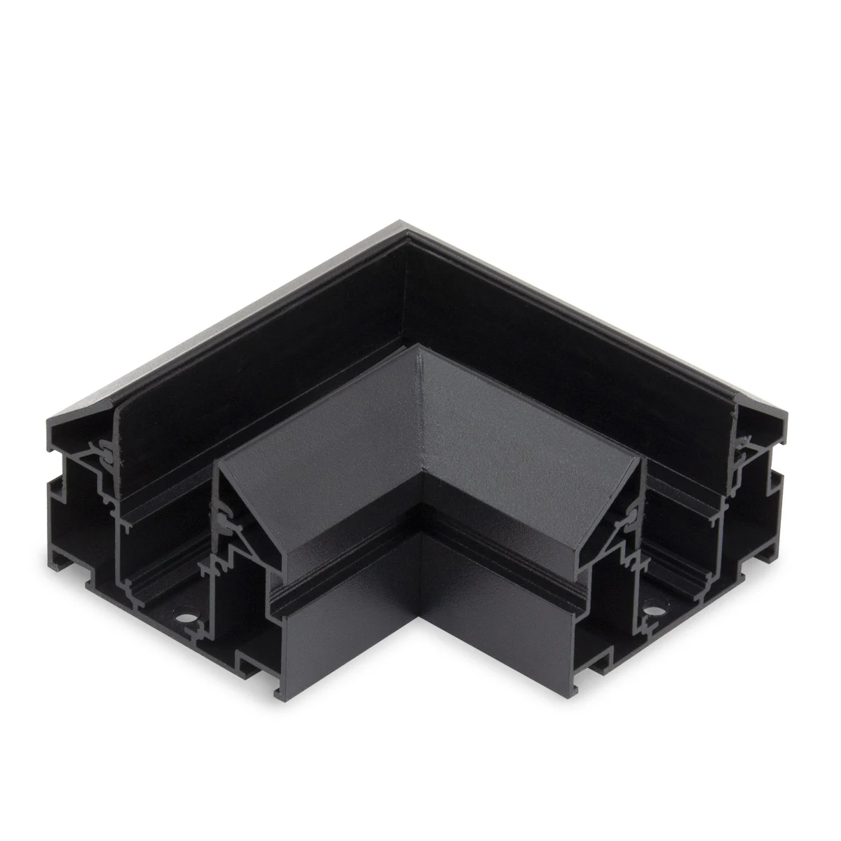 Коннектор для шинопровода AM Group MAGNET AM538 BK