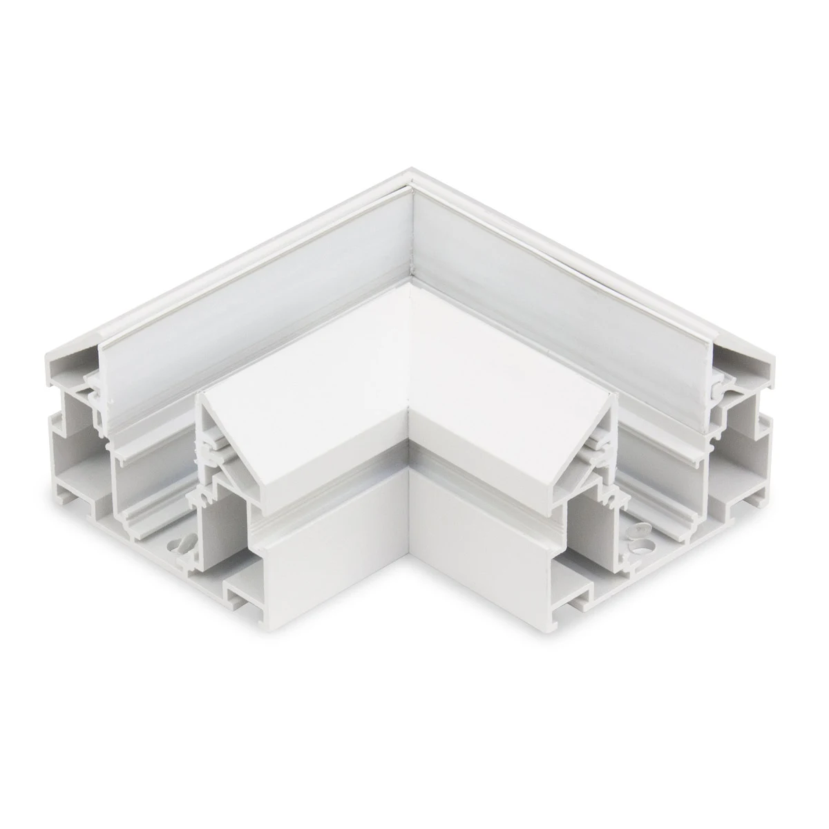 Коннектор для шинопровода AM Group MAGNET AM538 WH