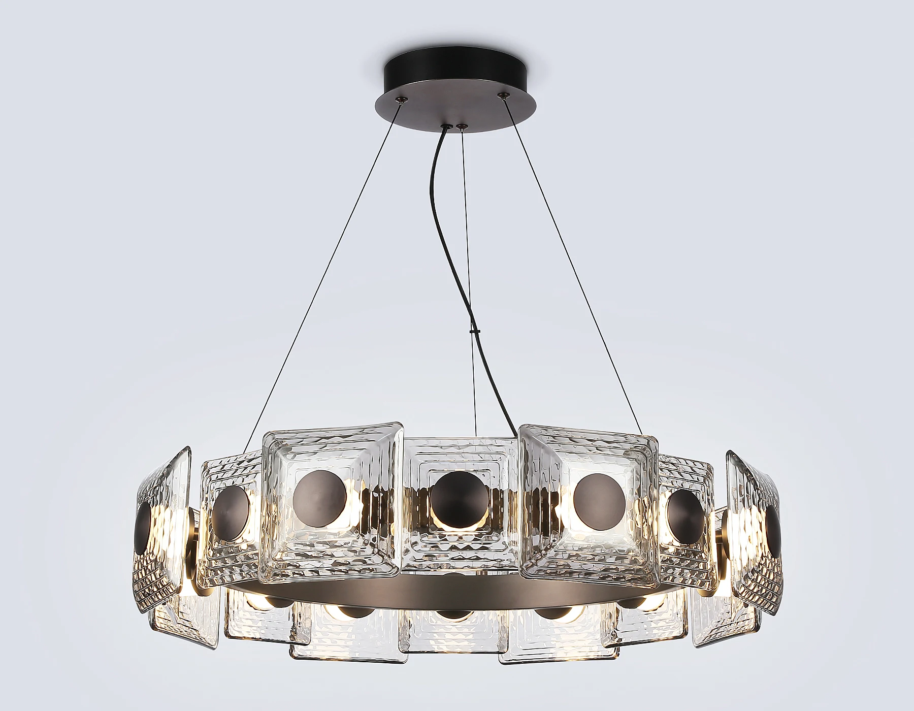 Подвесная люстра Ambrella Crystal LH31030