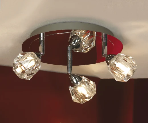 Люстра с тремя лампами Sale Lussole LSQ-2001-03