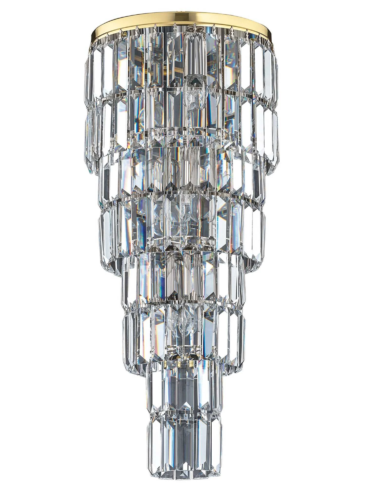 Люстра каскадная Kutek Ellini ELL-PLM-6(Z)250/II