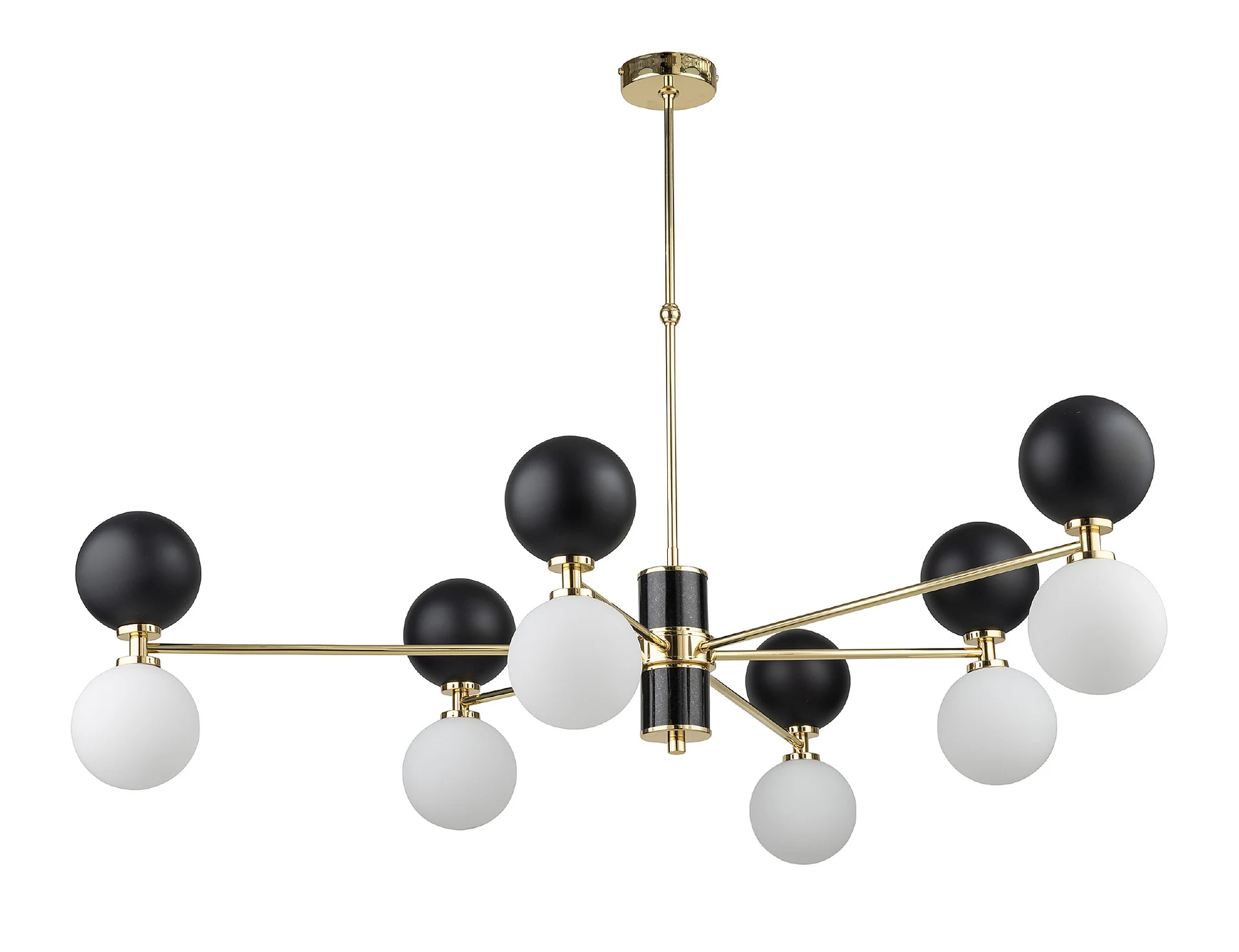 Люстра на штанге Kutek Fabriano FAB-ZW-6(Z/1)CB