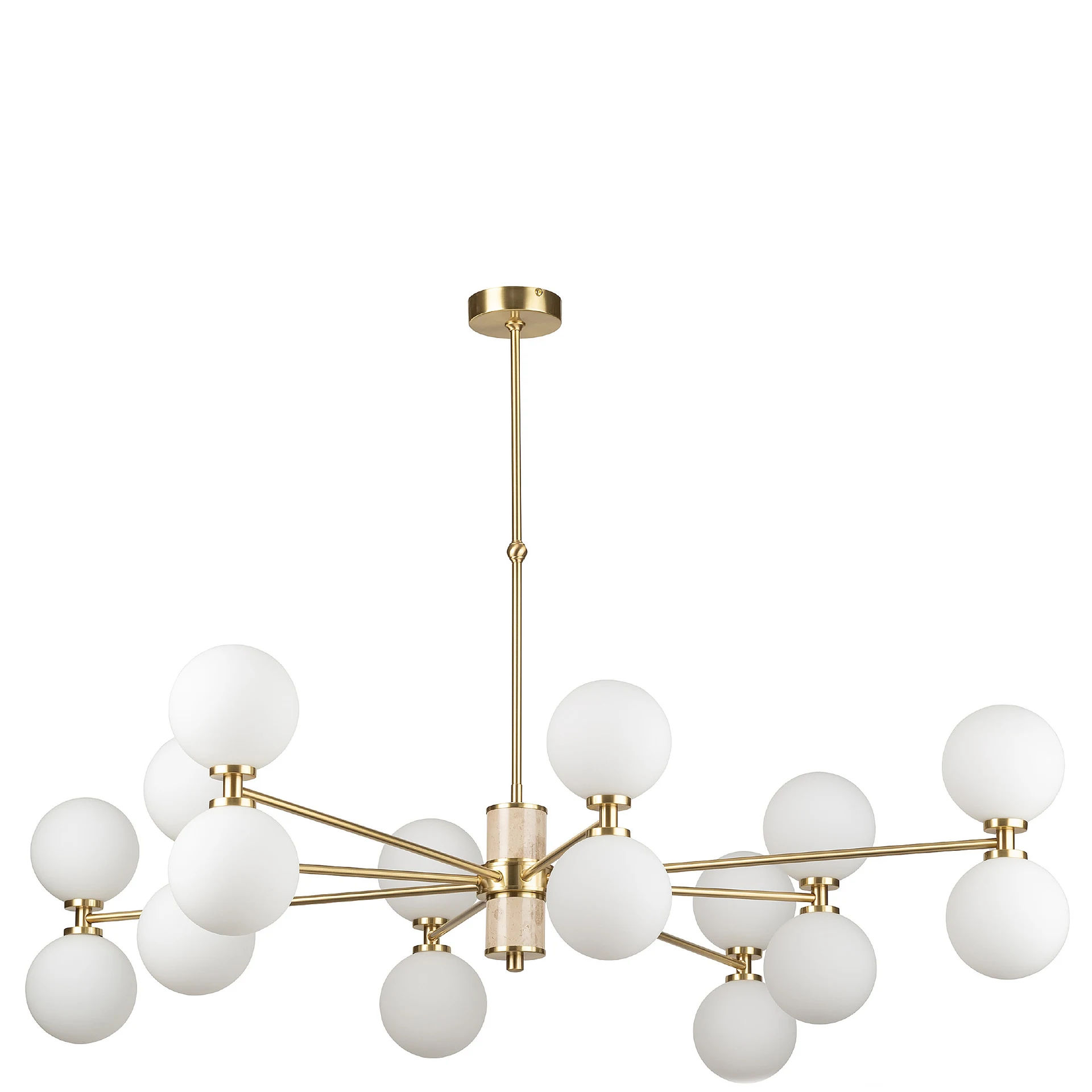 Люстра на штанге Kutek Fabriano FAB-ZW-8(ZM/6)BB