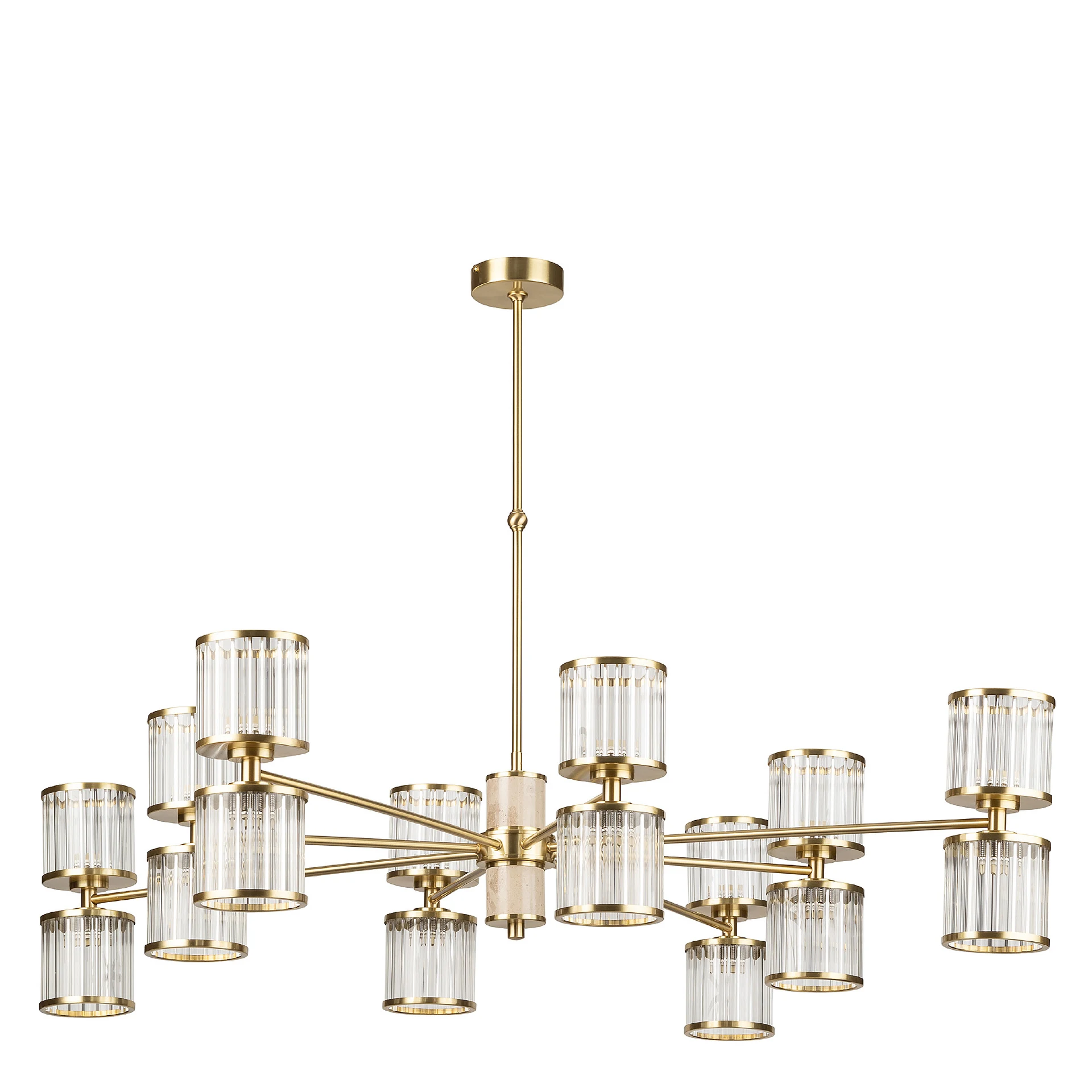 Люстра на штанге Kutek Fabriano FAB-ZW-8(ZM/6)TT