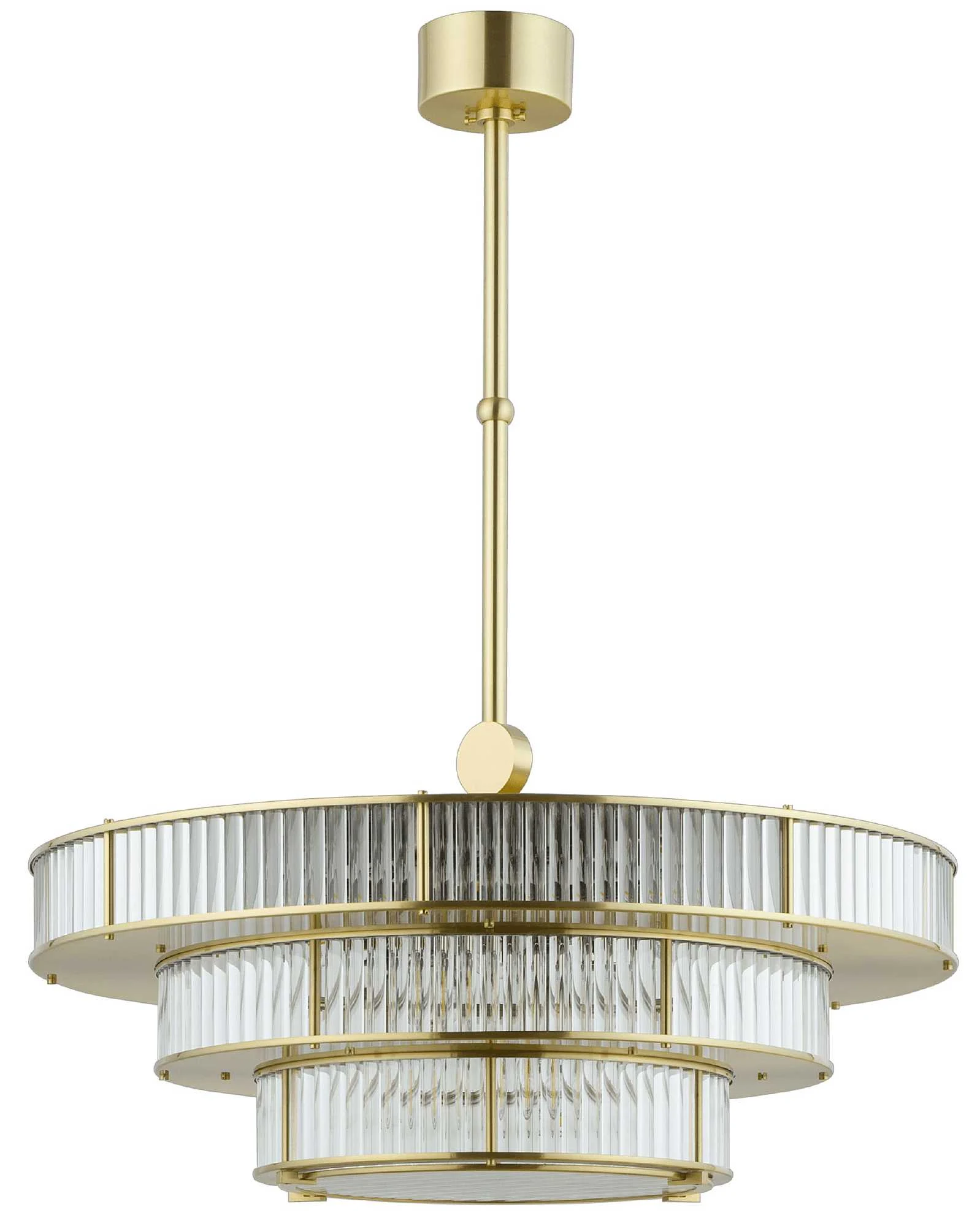 Люстра на штанге Kutek Lavone LAV-ZW-10(ZM)60/44/31