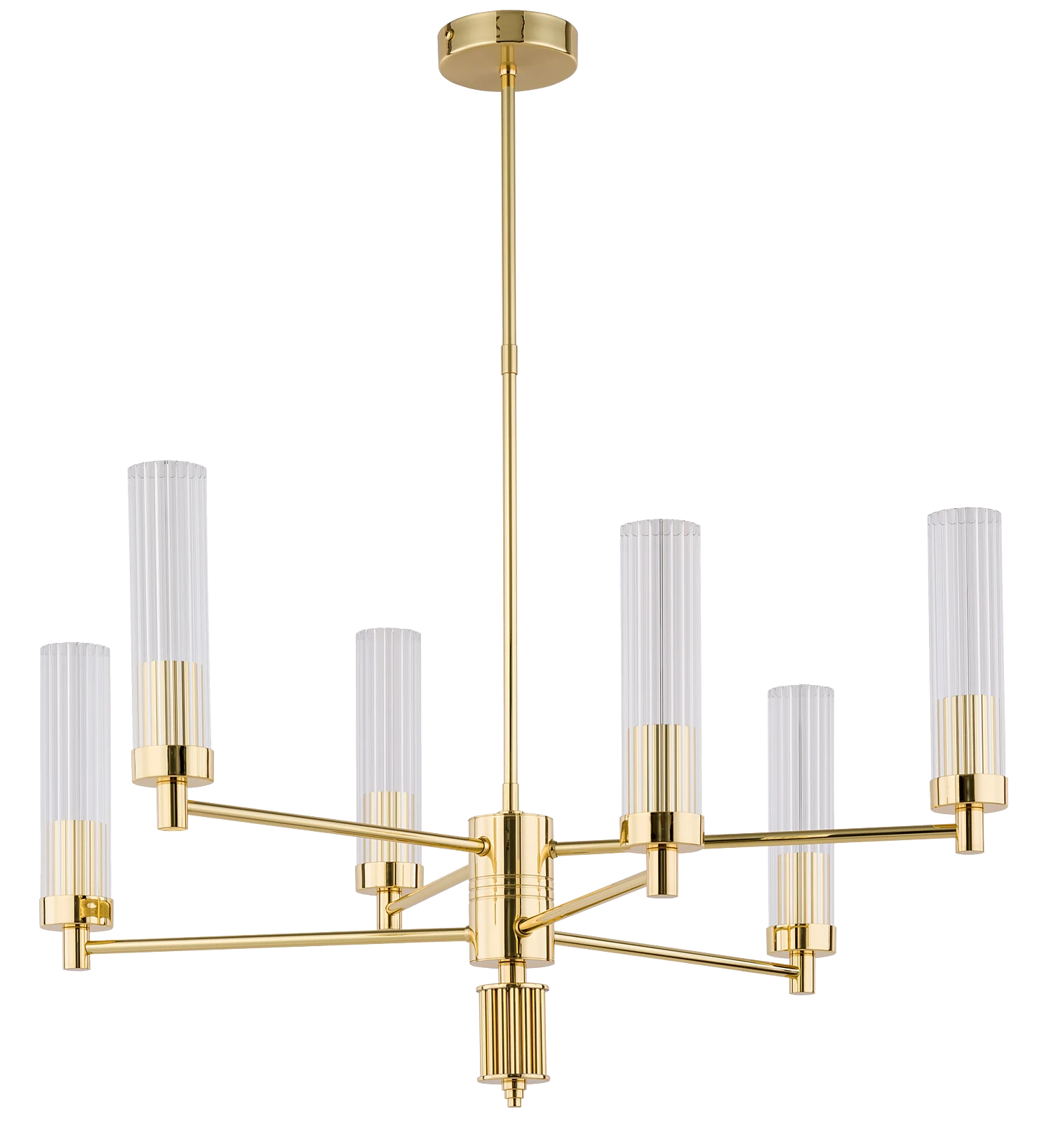 Люстра на штанге Kutek Seti SET-ZW-6(Z)