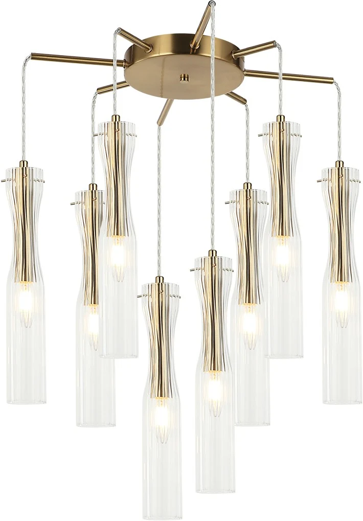 Подвесная люстра Monne / Монне Stilfort 2184/05/08P