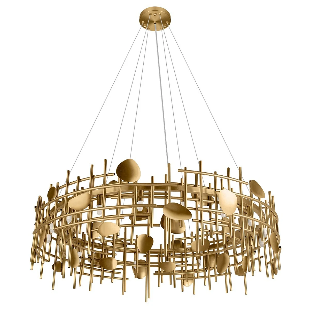 10396/1000C Подвесной светильник LOFT IT Escama