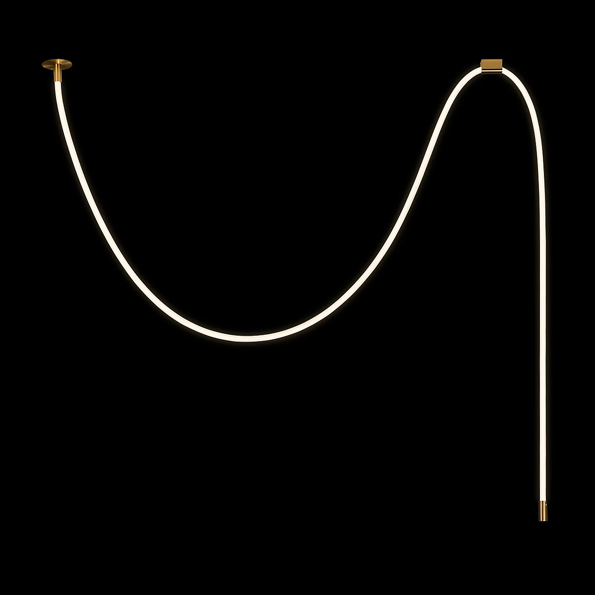 10388A Brass Потолочный светильник LOFT IT Thread