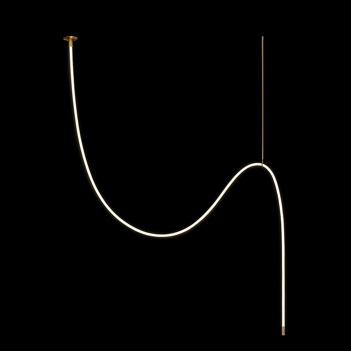 10388C Brass Потолочный светильник LOFT IT Thread