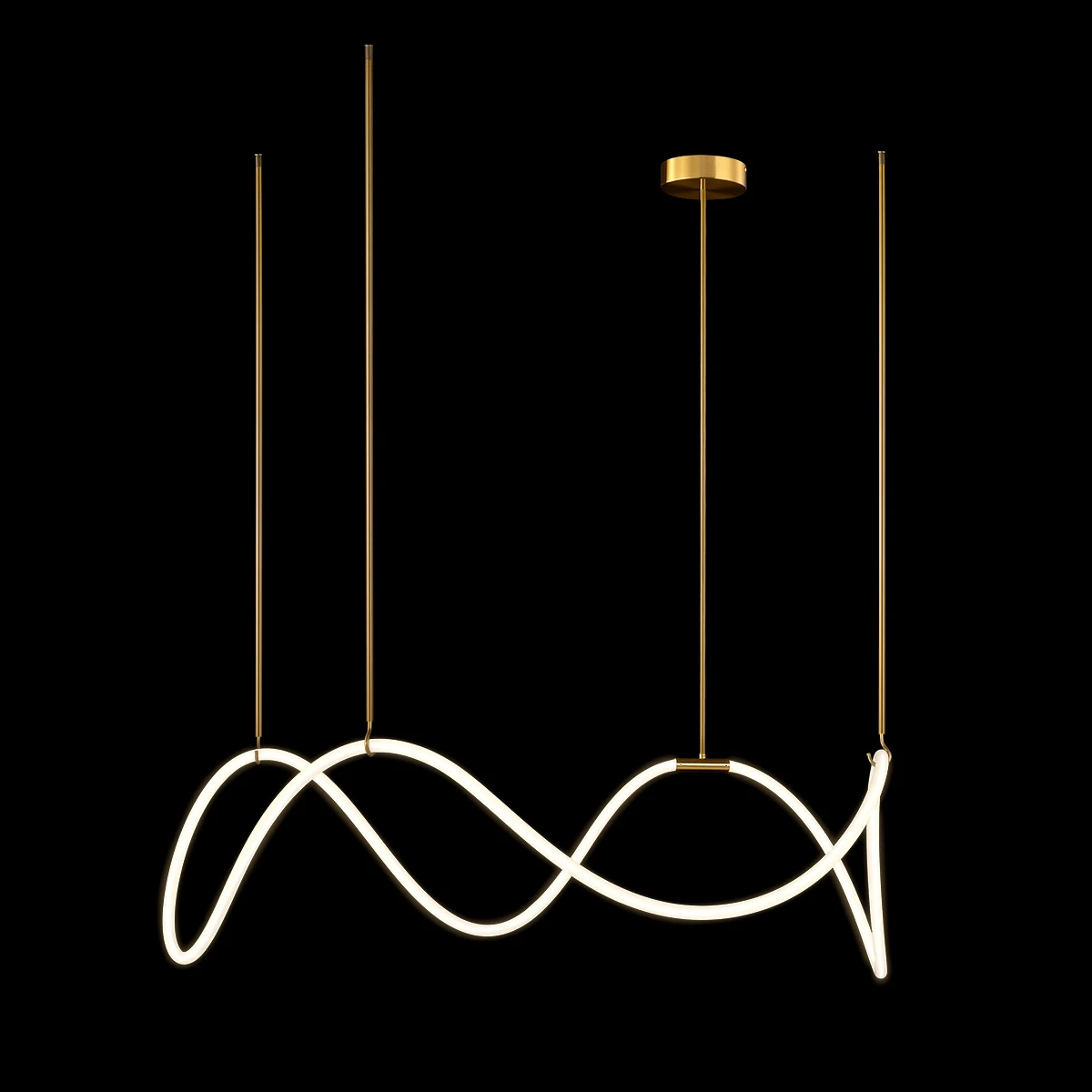 10388P/C Brass Подвесной светильник LOFT IT Thread