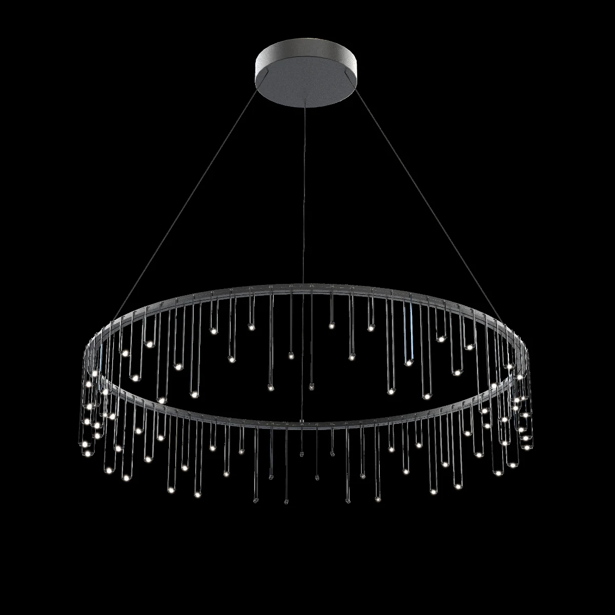 Подвесная люстра Delight Collection MD23001008 MD23001008-1C black