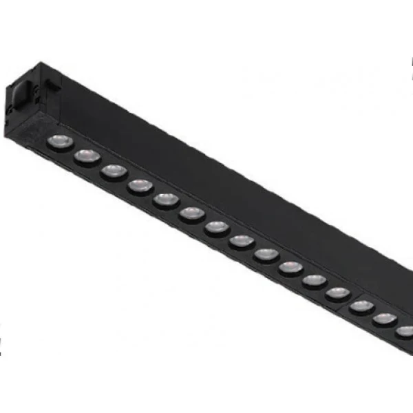 Трековый светильник AM Group AM581 18W 3000K BK