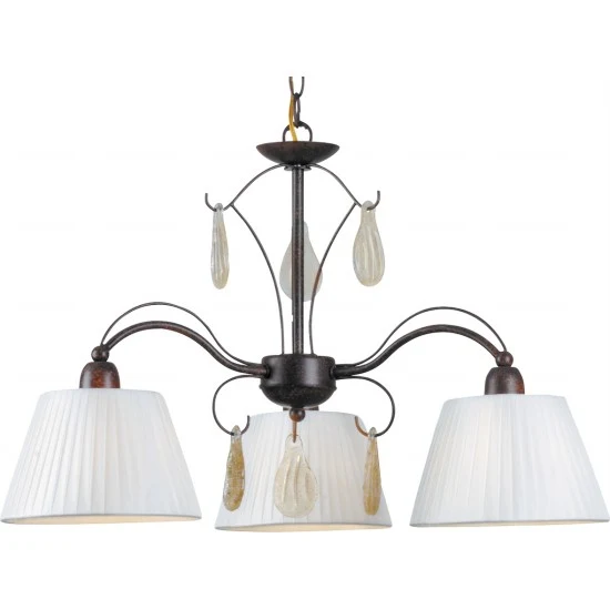 Подвесная люстра Arte Lamp CARMEN A5013LM-3BG