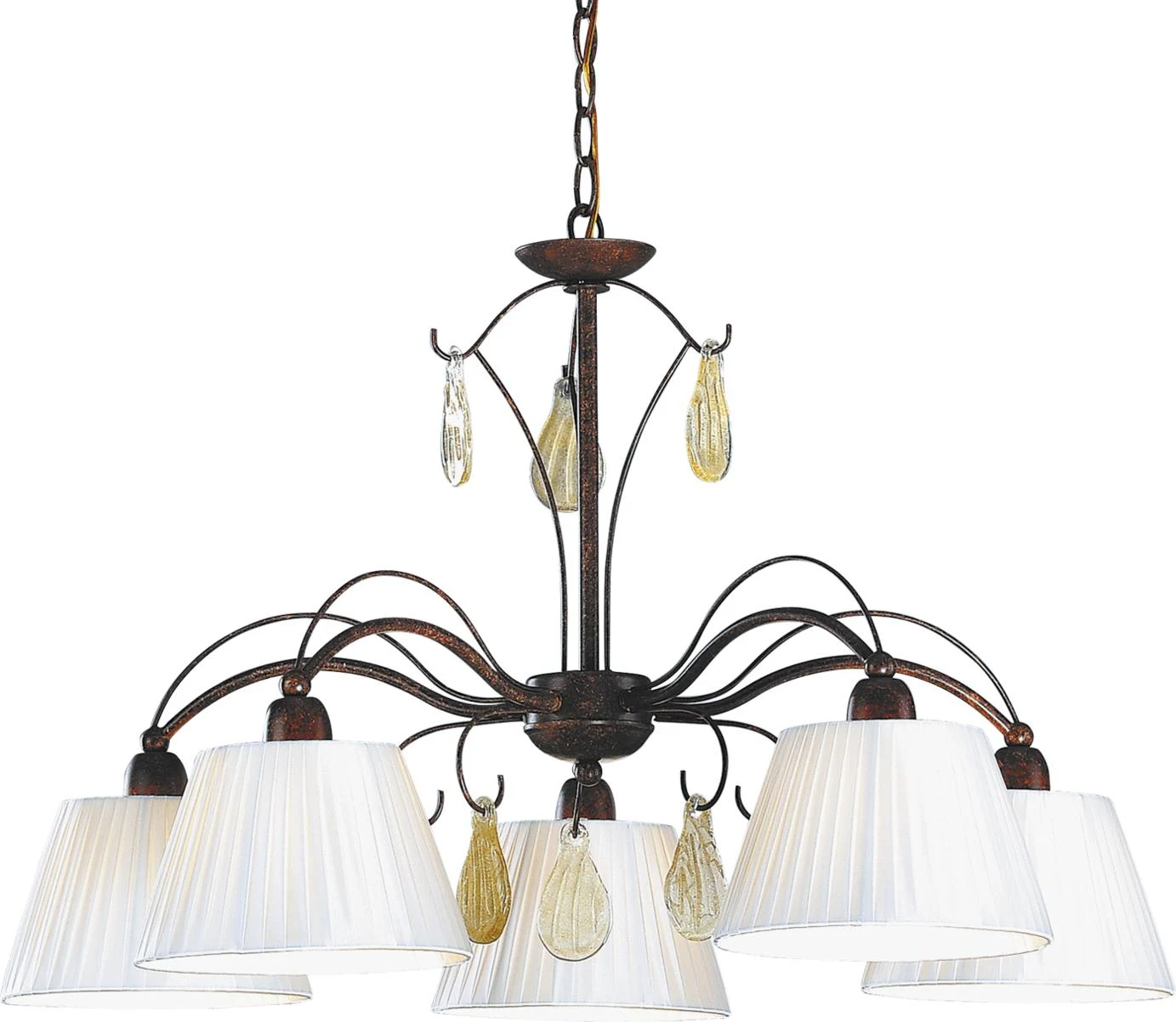 Подвесная люстра Arte Lamp CARMEN A5013LM-5BG