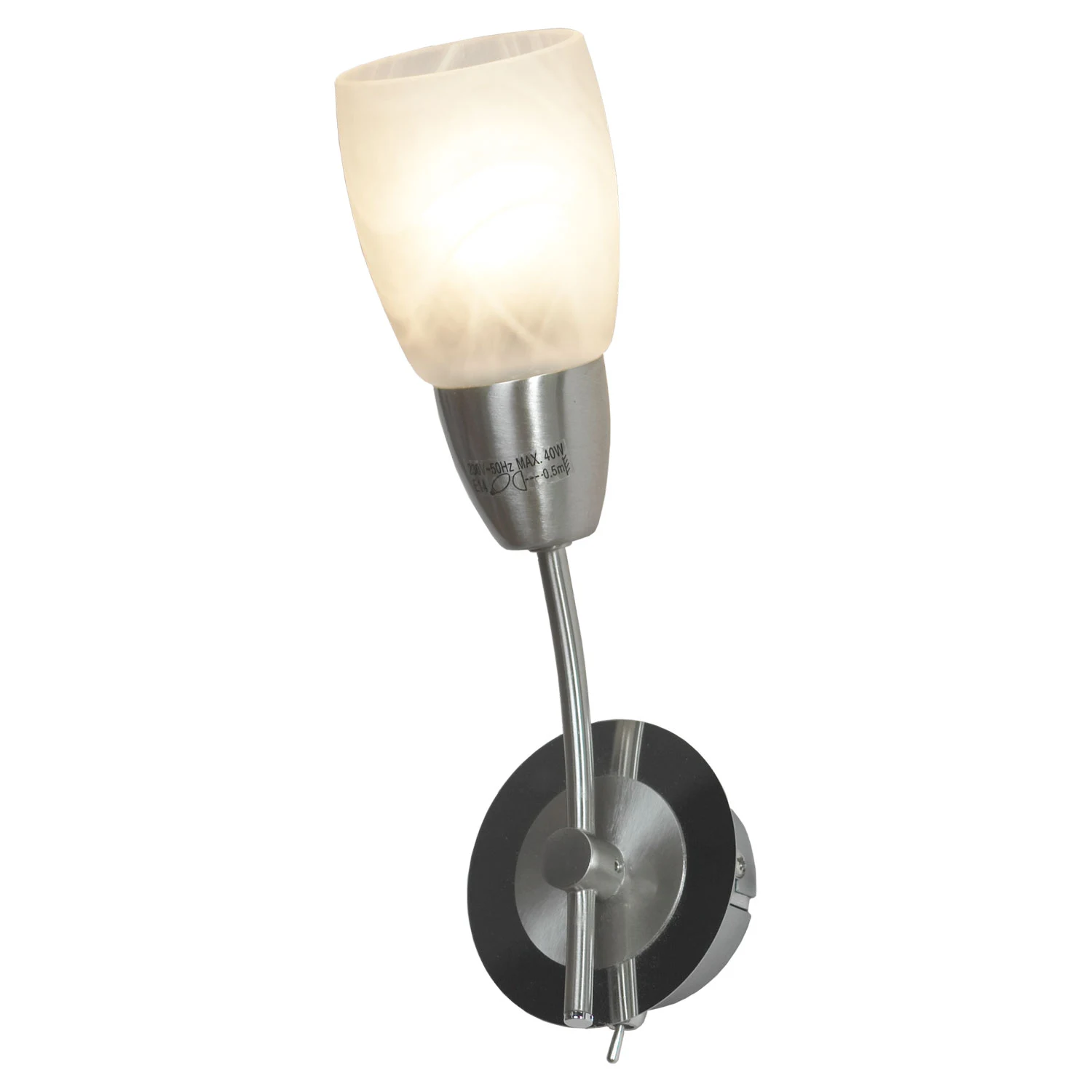Люстра с одной лампой Cevedale Lussole LSQ-6900-01